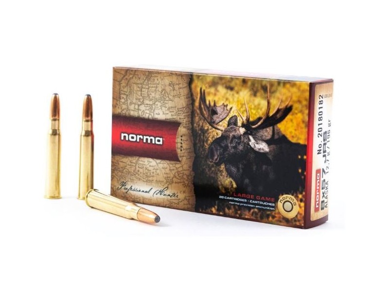 Naboj NORMA 8x57 JRS Alaska - 12,7g/196gr