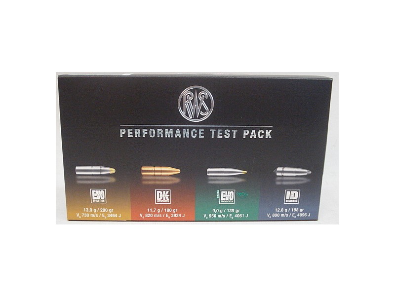 Naboj RWS PERFORMANCE 8x57 JS