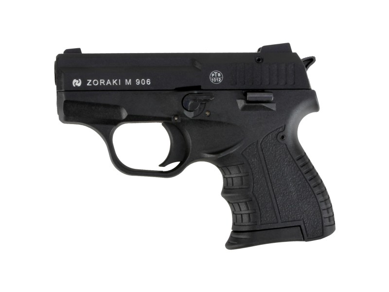 Signalna pištolja ZORAKI M906B - 9mm P.A.K. - crna 