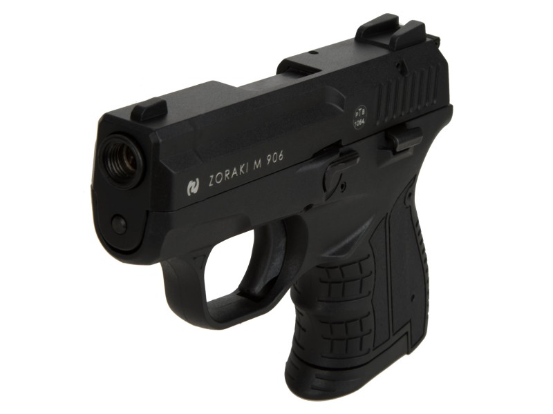 Signalna pištolja ZORAKI M906B - 9mm P.A.K. - crna 
