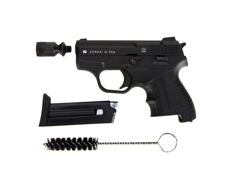 Signalna pištolja ZORAKI M906B - 9mm P.A.K. - crna 