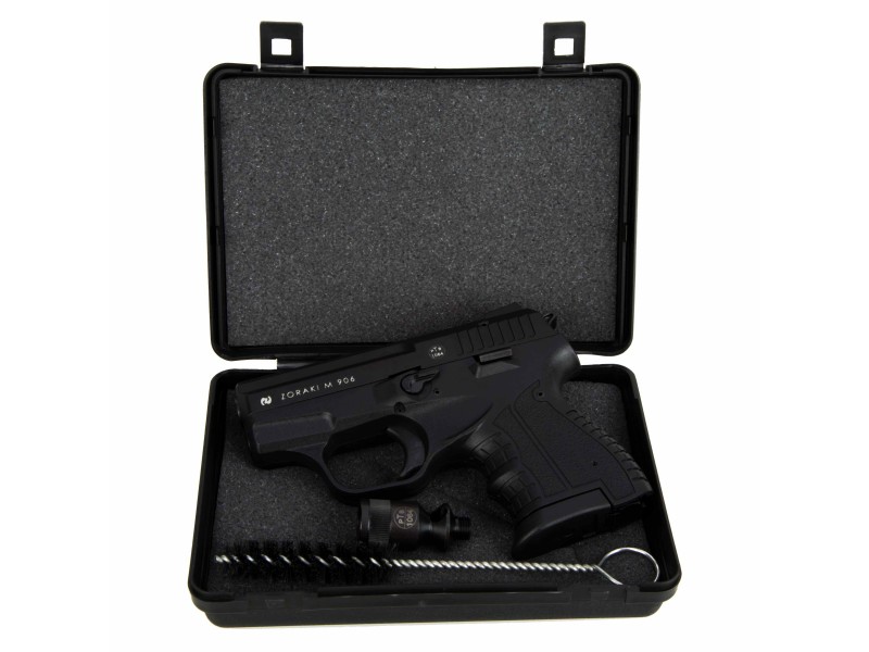 Signalna pištolja ZORAKI M906B - 9mm P.A.K. - crna 