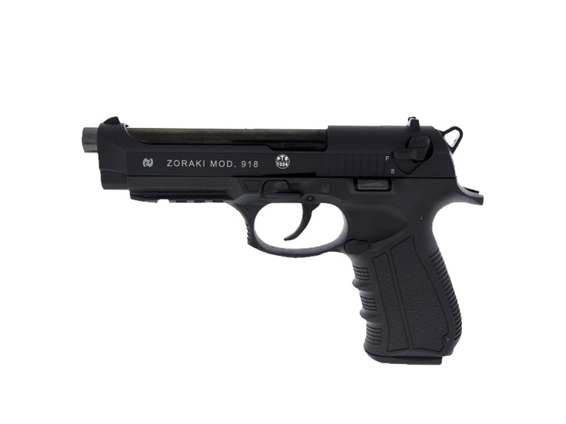 Signalna pištolj ZORAKI 918 - 9mm P.A.K. - crna