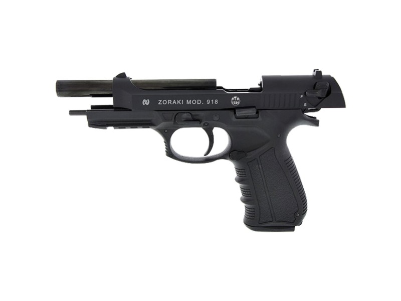 Pištola signalna ZORAKI 918 - 9mm P.A.K. - črna