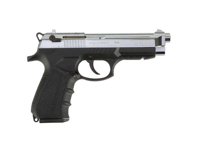 ZORAKI 918 - 9mm P.A.K. - black/chrome