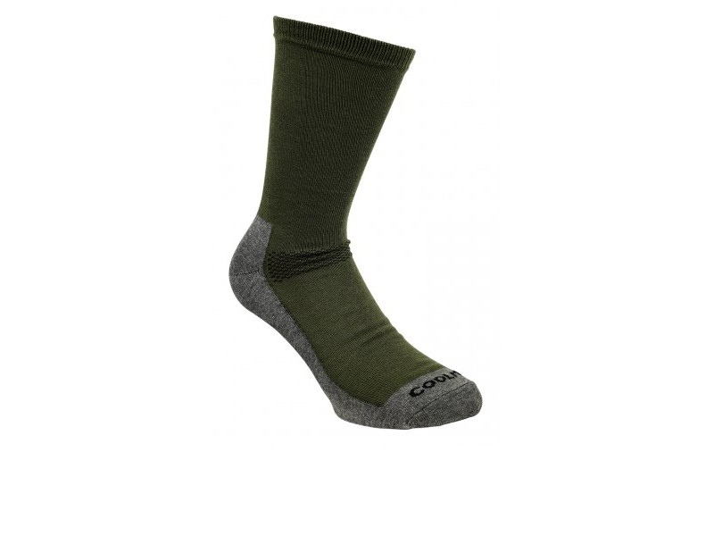 Calze PINEWOOD coolmax oliva basse 2 paia