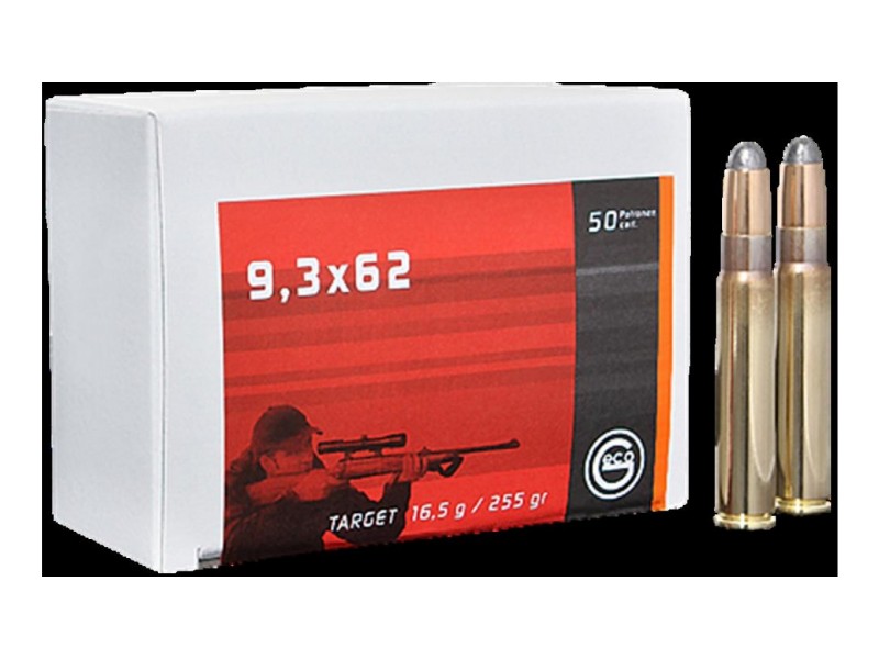 Naboj GECO 9,3x62 Target - 16,5g/255gr