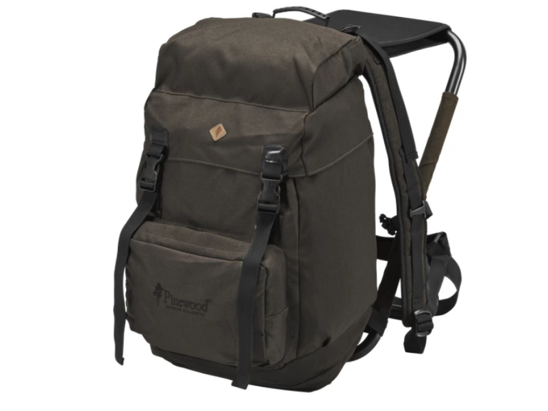 PINEWOOD Backpack Hunting Backpack with Chair