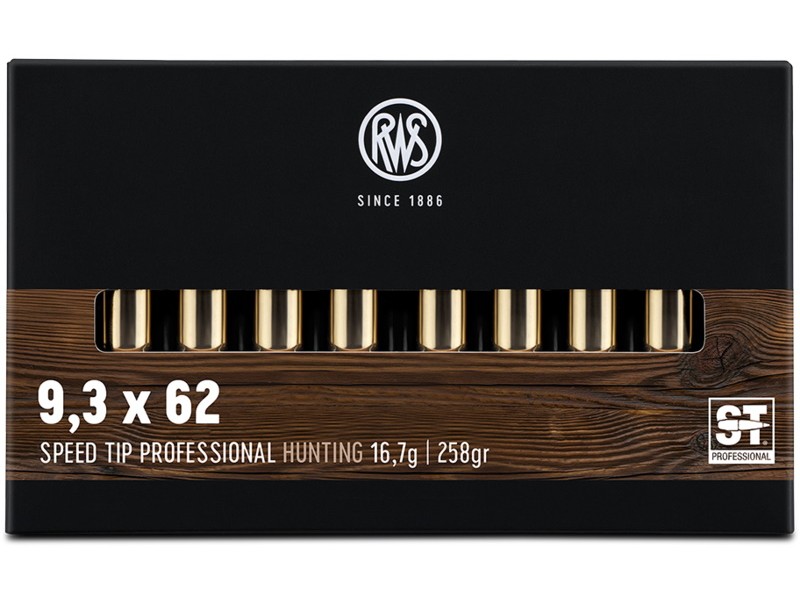 Naboj RWS 9,3x62 Speed Tip Hunting - 16,7g/258gr