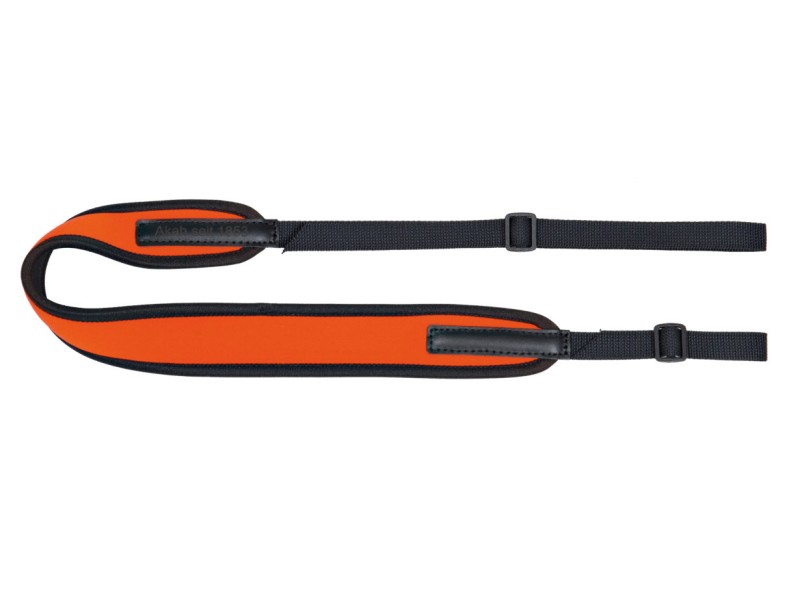 AKAH neoprene universal rifle sling - orange