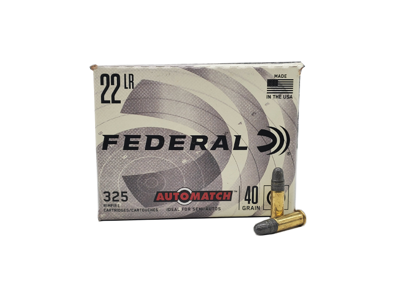 Naboj Federal .22 Lr AUTOMATCH 40 grain (325 kom)