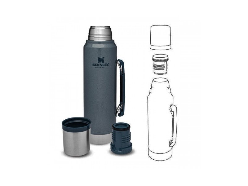 Thermos STANLEY Classic Legendary 1,0 l - verde