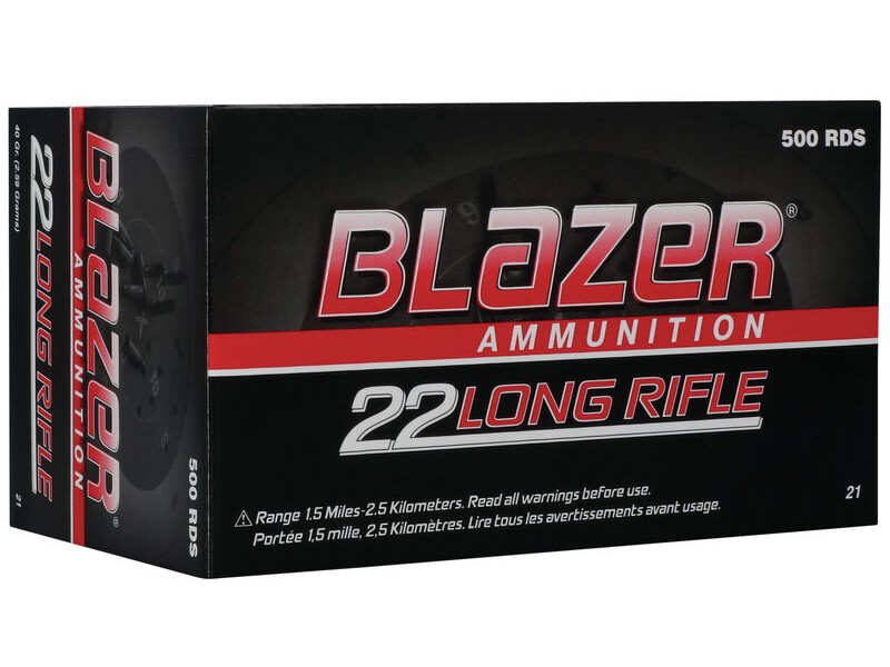 CCI Blazer .22 Lr