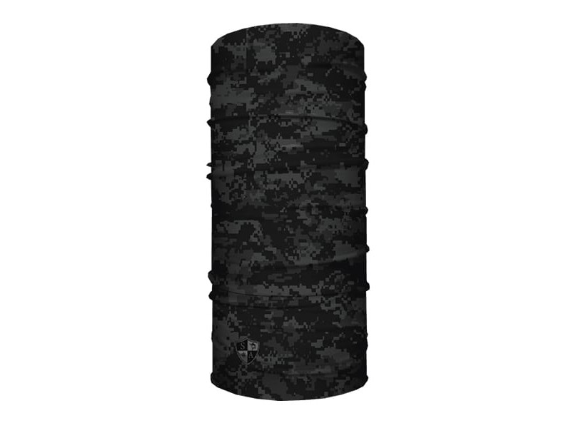 Scaldacollo Black out digicamo