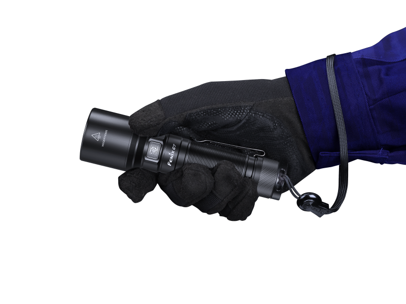 FENIX C7 rechargeable flashlight - 3000 lm