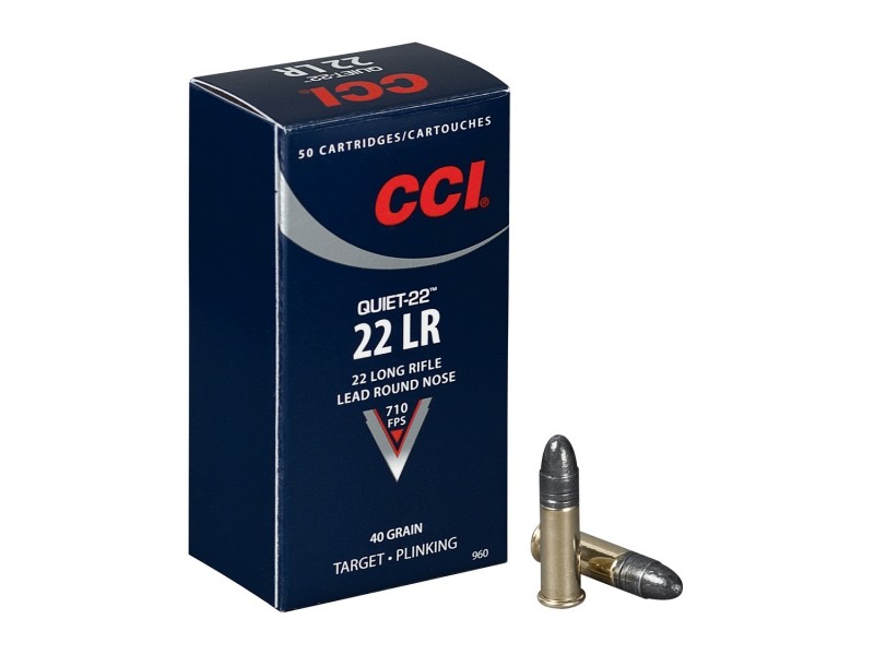 Naboj CCI .22LR Quiet