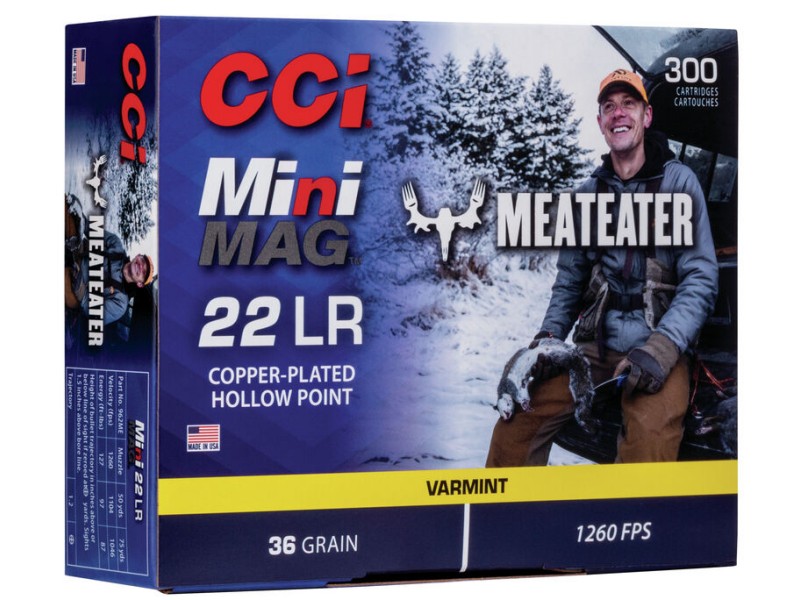 Naboj CCI MiniMAG MEATEATER 22 LR - 300 kom (36gr/2,33g)