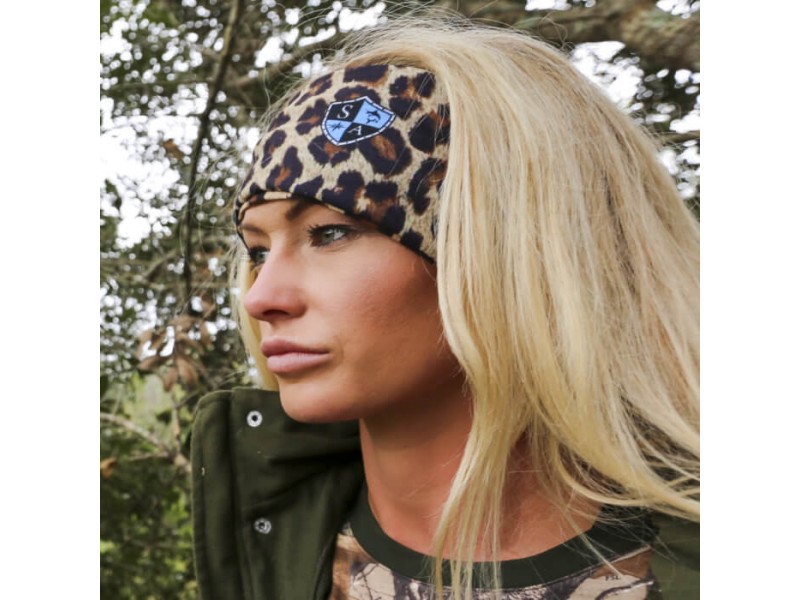 SA Cheetah face scarf
