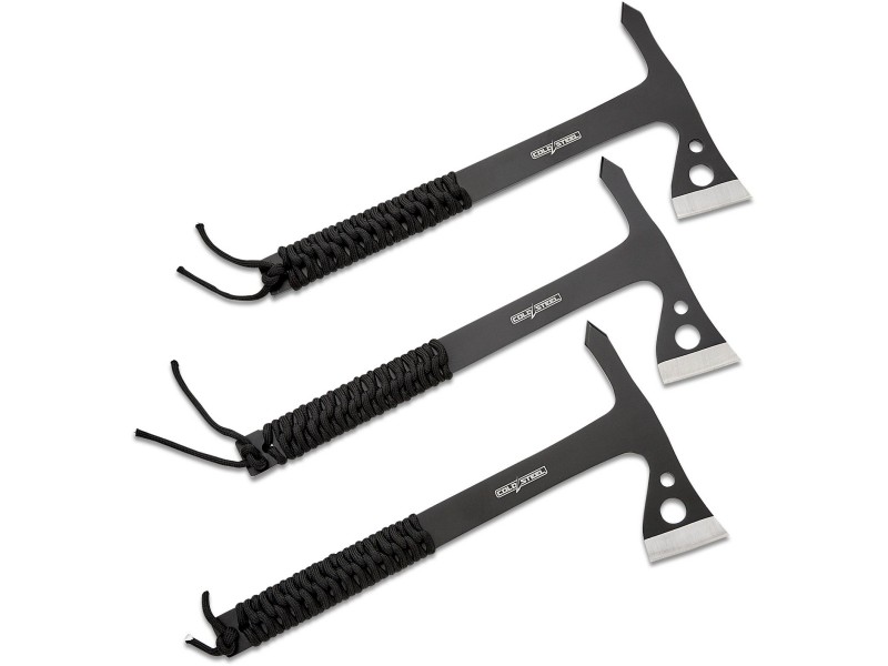 Metalne sekire COLD STEEL Throwing Axes - 3 kos
