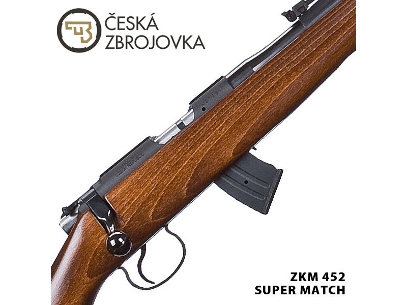 Česka zbrojovka - 455 Ultra Match .22 LR