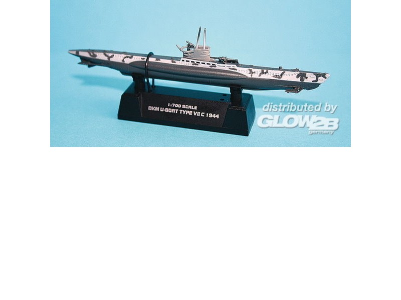 Model podmornica DKM U-BOAT Type VIIC 1:700