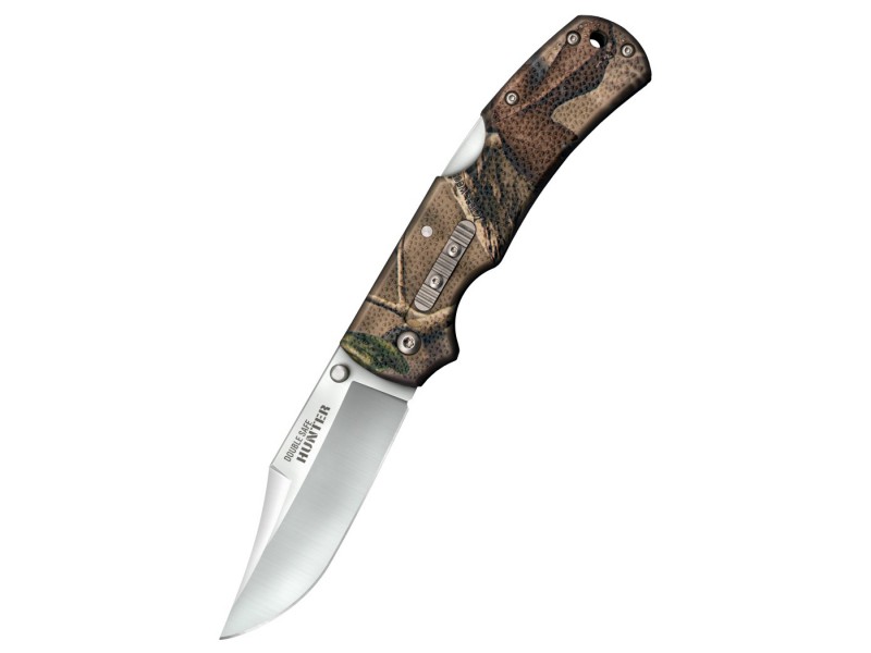 Folding knife COLD STEEL Double safe hunter