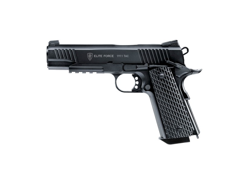 Pistola airsoft a gas ELITE FORCE 1911 TAC CO2