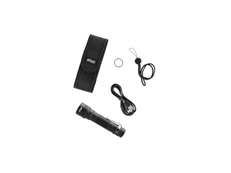 Torcia ricaricabile WALTHER EFC3r - 3000 lm