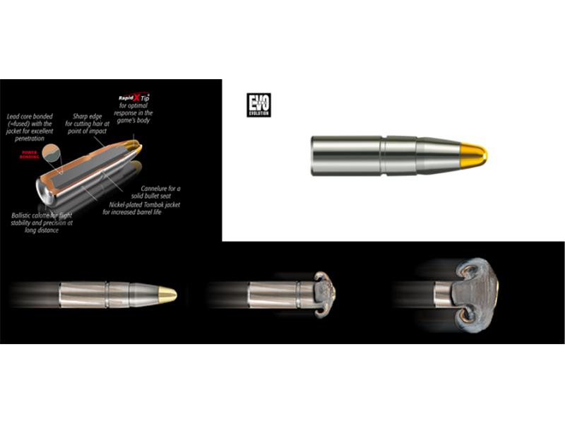 Naboj RWS 8x57 JS EVO 13,0g