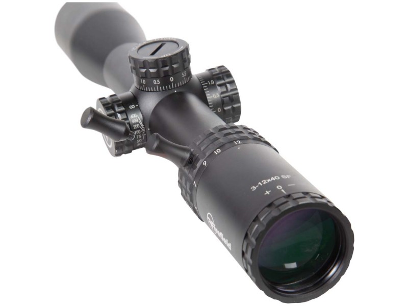 FIREFIELD Rapidstrike 3-12x40 Rifle Scope