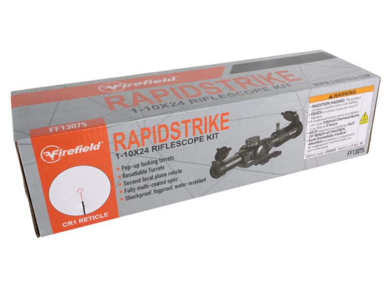 Strelni daljnogled FIREFIELD RapidStrike 1-10x24 Riflescope