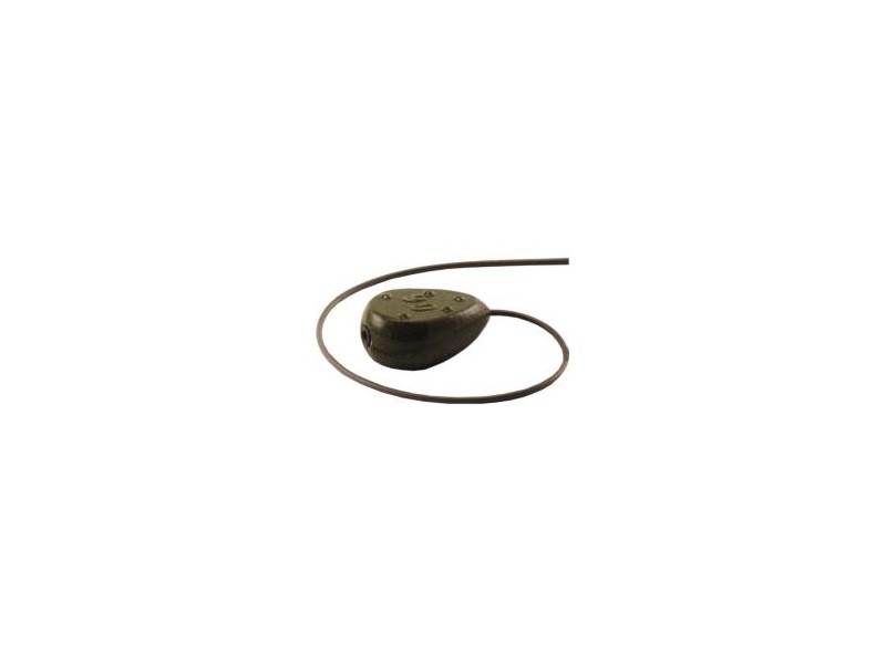 Piombo Fatliner Pear con tubo in silicone CARP SYSTEM