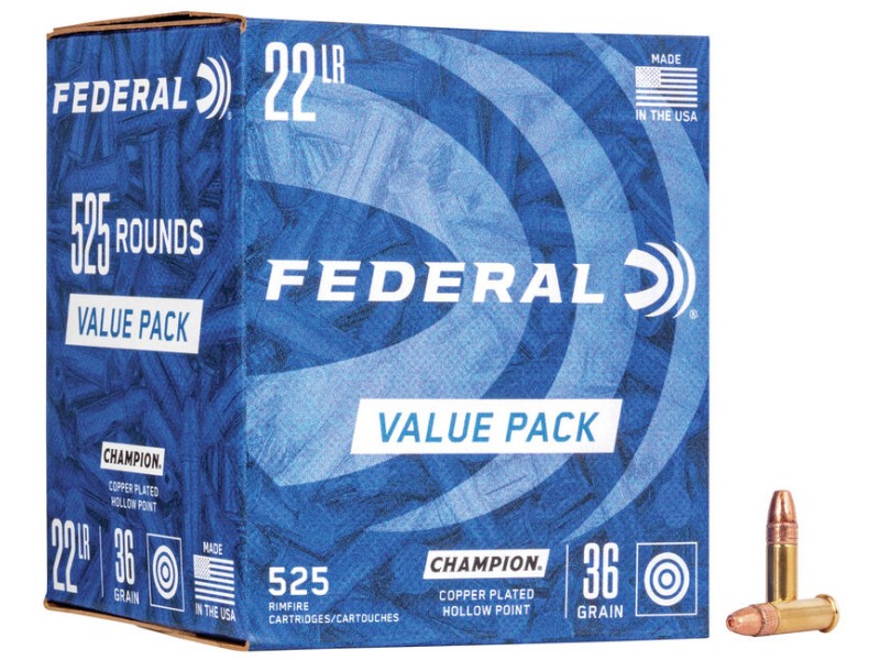 Naboj FEDERAL Champion Vaue Pack - 525 kos