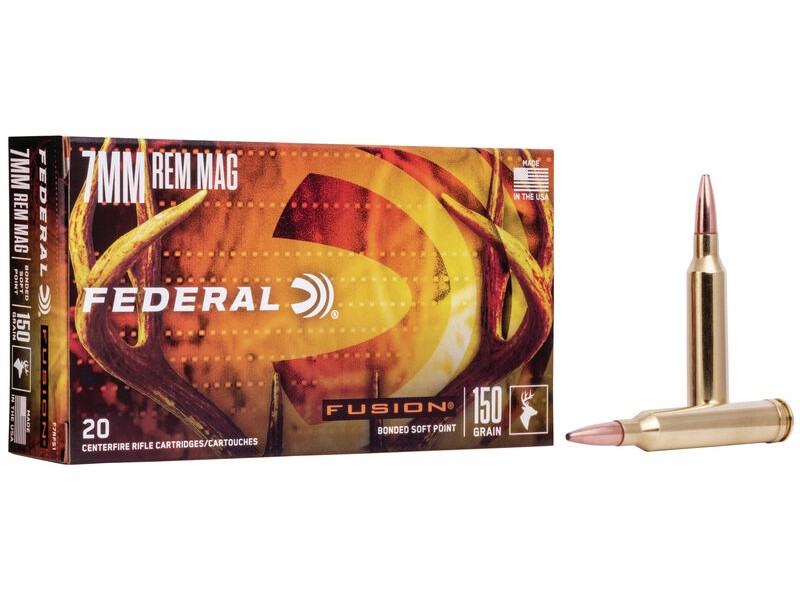 Naboj FEDERAL FUSION 7 REM MAG - 9,7g/150gr