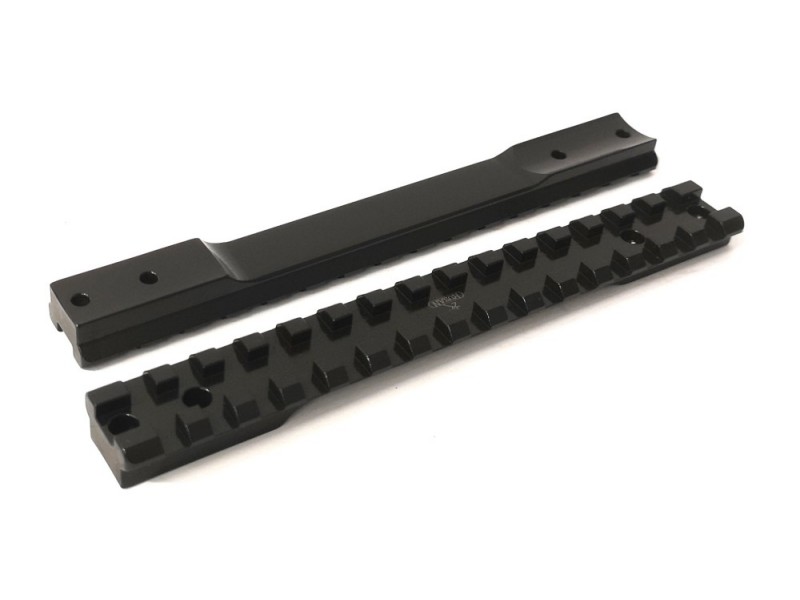 Binario Picatinny RUSAN Remington 700, Mauser M18, CZ 600 LUX - SA