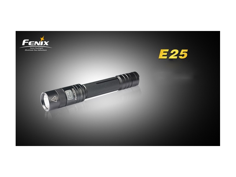  E25 FENIX FLASHLIGHT