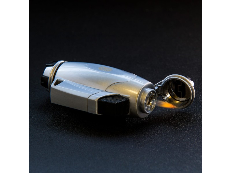 Upaljač TRUE UTILITY Turbojet windproof upaljač - punjiv
