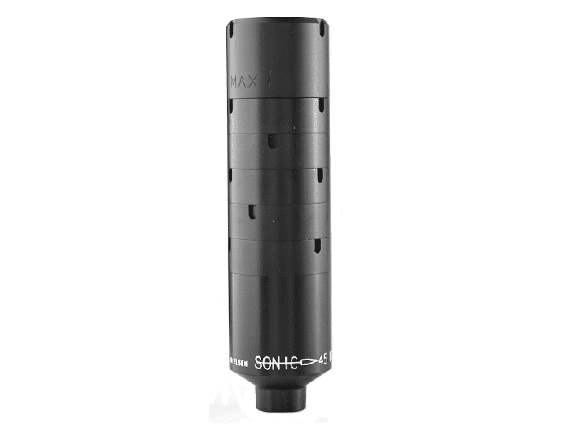 Silenziatore NIELSEN Sonic FRITZ 45 - M14x1 max 8 filettatura sinistra - Kalashnikov 