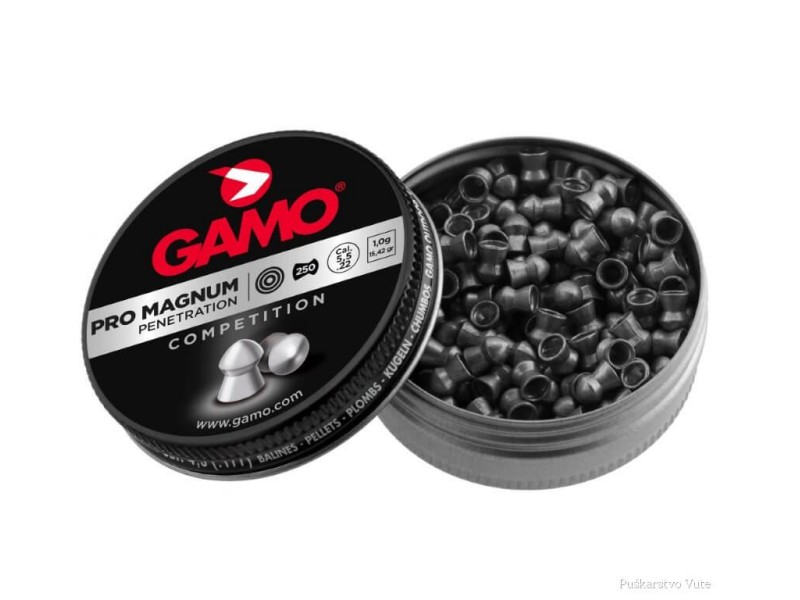 Diabole 5,5 GAMO Pro magnum penetration