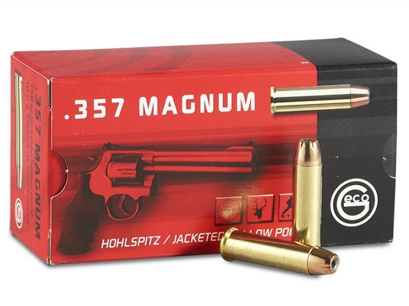 Naboj GECO .357 mag JHP 10.2g