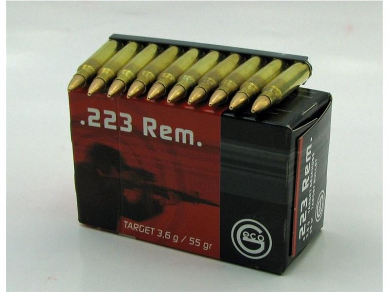 Naboj GECO .223 Rem VM 3,6g