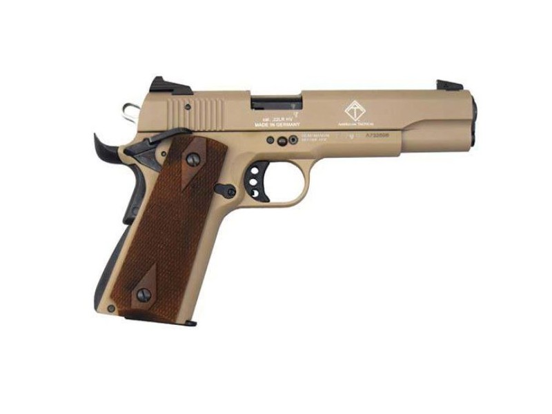 Polavtomatska pištola GSG 1911 Standard .22 Lr TAN