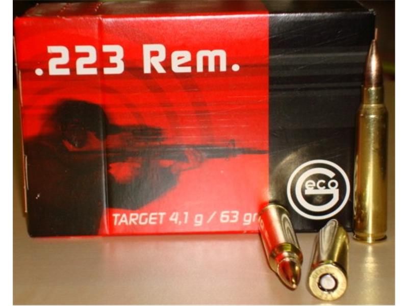 Naboj GECO .223 Rem VM 4,1g