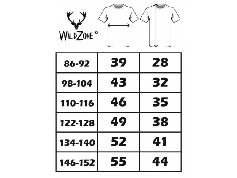  Round Neck Child T-shirt WILD BOARS Young