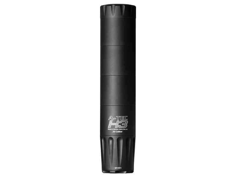 Sound suppressor A-TEC H-3 cal.30 M15x1