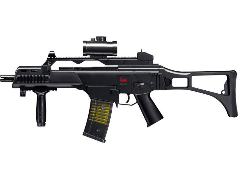 Puška airsoft vzmetna HECKLER&KOCH G36C