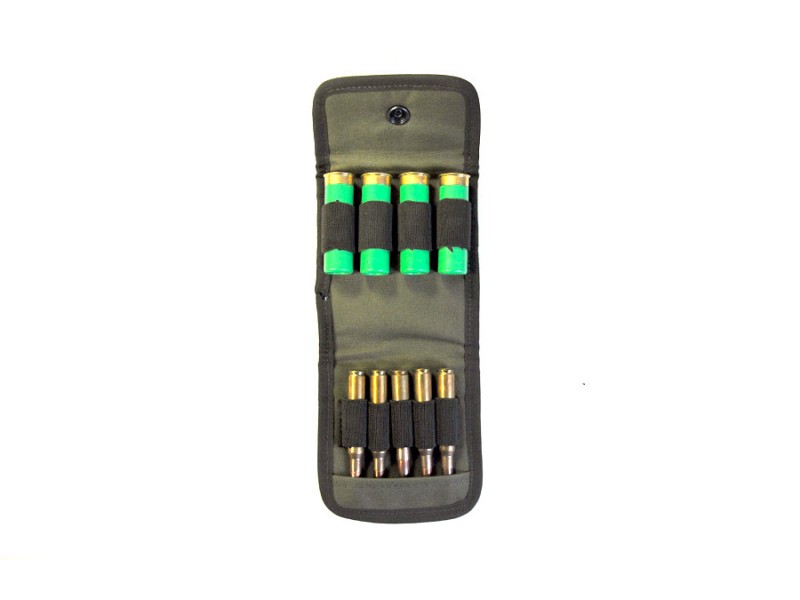 Etui za naboje HR073 zelen - krog šibre