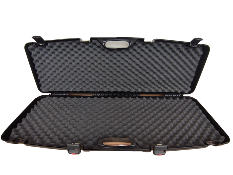 Valigia per armi lunghe - 2 lucchetti a combinazione 118x35x11