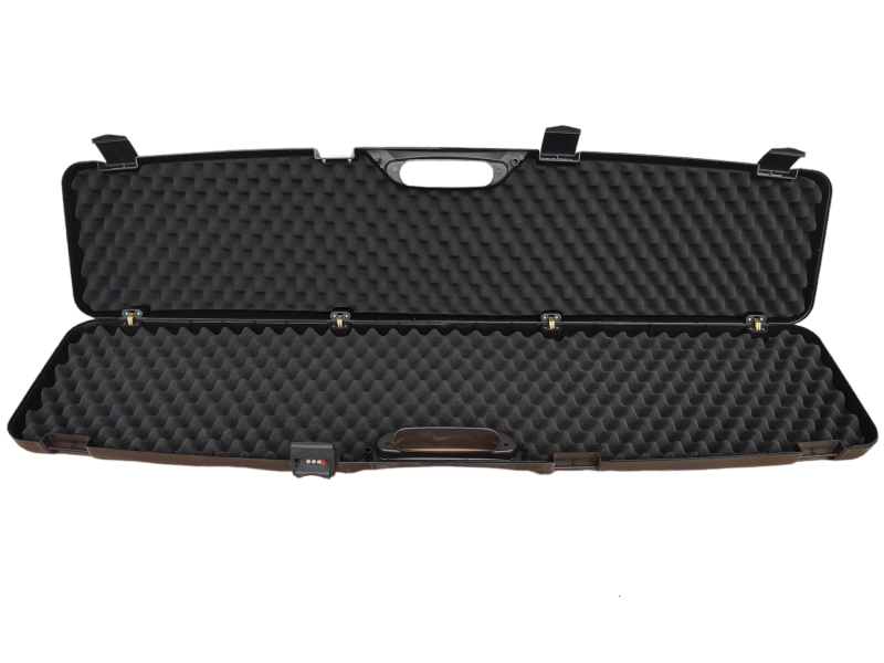 Valigia per armi lunghe - 1 serratura a combinazione 125x25x11