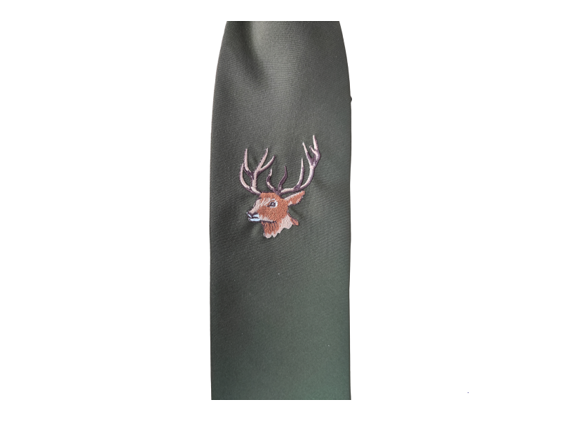Lovska kravata SMIG Jelen z elastiko 
